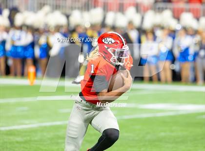 Thumbnail 3 in Thomas County Central vs Woodward Academy (GHSA 6A State Championship) photogallery.