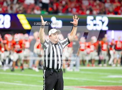 Thumbnail 3 in Thomas County Central vs Woodward Academy (GHSA 6A State Championship) photogallery.