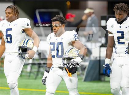 Thumbnail 2 in Thomas County Central vs Woodward Academy (GHSA 6A State Championship) photogallery.