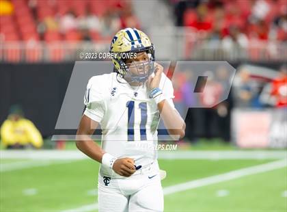 Thumbnail 1 in Thomas County Central vs Woodward Academy (GHSA 6A State Championship) photogallery.