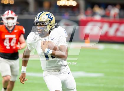 Thumbnail 3 in Thomas County Central vs Woodward Academy (GHSA 6A State Championship) photogallery.
