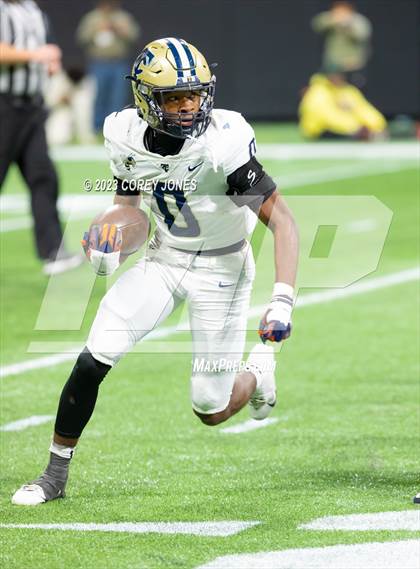 Thumbnail 3 in Thomas County Central vs Woodward Academy (GHSA 6A State Championship) photogallery.