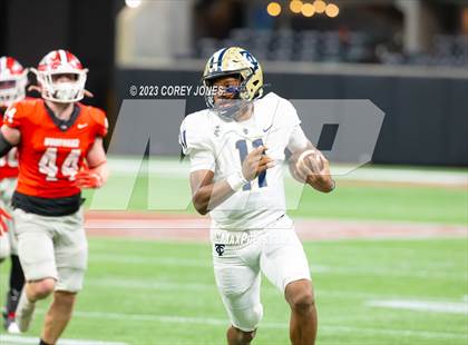 Thumbnail 1 in Thomas County Central vs Woodward Academy (GHSA 6A State Championship) photogallery.