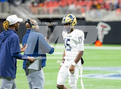 Thumbnail 1 in Thomas County Central vs Woodward Academy (GHSA 6A State Championship) photogallery.