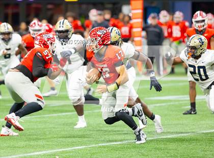 Thumbnail 3 in Thomas County Central vs Woodward Academy (GHSA 6A State Championship) photogallery.