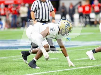 Thumbnail 1 in Thomas County Central vs Woodward Academy (GHSA 6A State Championship) photogallery.