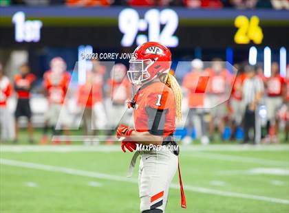 Thumbnail 3 in Thomas County Central vs Woodward Academy (GHSA 6A State Championship) photogallery.