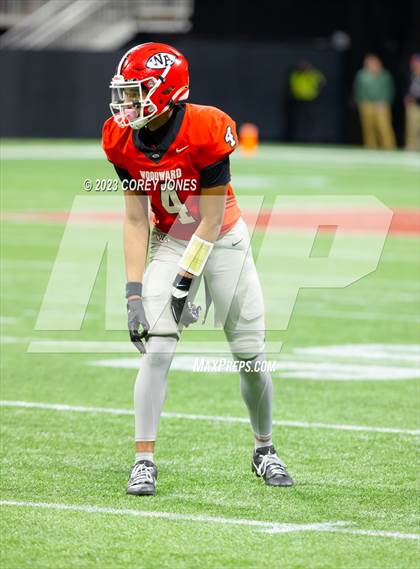 Thumbnail 2 in Thomas County Central vs Woodward Academy (GHSA 6A State Championship) photogallery.