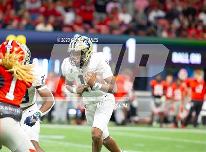 Thumbnail 1 in Thomas County Central vs Woodward Academy (GHSA 6A State Championship) photogallery.