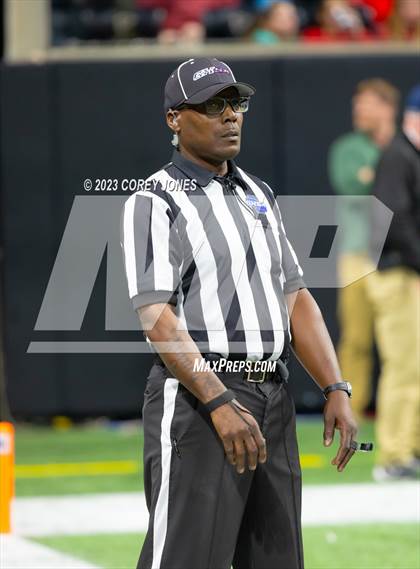 Thumbnail 2 in Thomas County Central vs Woodward Academy (GHSA 6A State Championship) photogallery.
