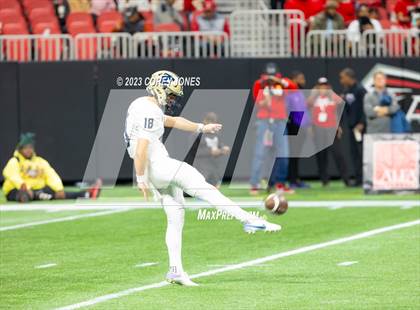 Thumbnail 3 in Thomas County Central vs Woodward Academy (GHSA 6A State Championship) photogallery.