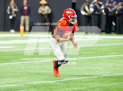 Thumbnail 2 in Thomas County Central vs Woodward Academy (GHSA 6A State Championship) photogallery.