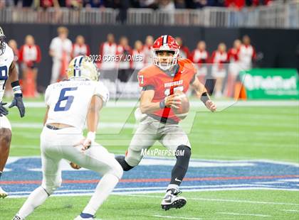 Thumbnail 3 in Thomas County Central vs Woodward Academy (GHSA 6A State Championship) photogallery.