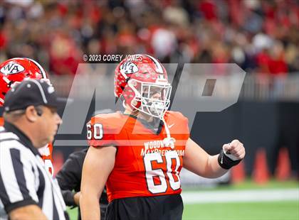 Thumbnail 3 in Thomas County Central vs Woodward Academy (GHSA 6A State Championship) photogallery.