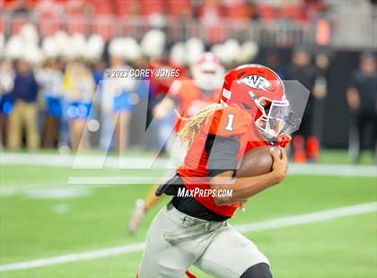 Thumbnail 2 in Thomas County Central vs Woodward Academy (GHSA 6A State Championship) photogallery.