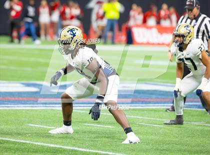 Thumbnail 3 in Thomas County Central vs Woodward Academy (GHSA 6A State Championship) photogallery.