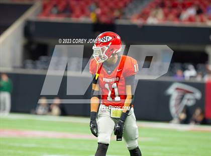 Thumbnail 2 in Thomas County Central vs Woodward Academy (GHSA 6A State Championship) photogallery.