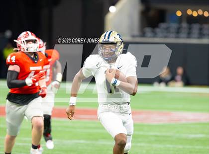 Thumbnail 3 in Thomas County Central vs Woodward Academy (GHSA 6A State Championship) photogallery.