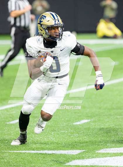Thumbnail 1 in Thomas County Central vs Woodward Academy (GHSA 6A State Championship) photogallery.