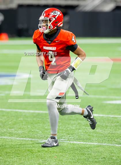 Thumbnail 3 in Thomas County Central vs Woodward Academy (GHSA 6A State Championship) photogallery.