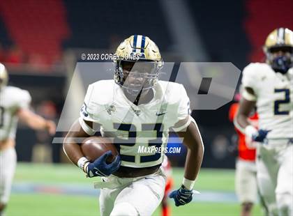 Thumbnail 2 in Thomas County Central vs Woodward Academy (GHSA 6A State Championship) photogallery.