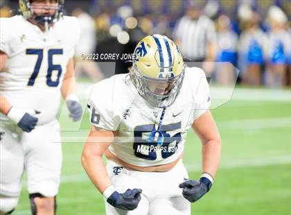 Thumbnail 3 in Thomas County Central vs Woodward Academy (GHSA 6A State Championship) photogallery.