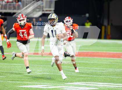 Thumbnail 2 in Thomas County Central vs Woodward Academy (GHSA 6A State Championship) photogallery.