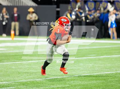 Thumbnail 1 in Thomas County Central vs Woodward Academy (GHSA 6A State Championship) photogallery.