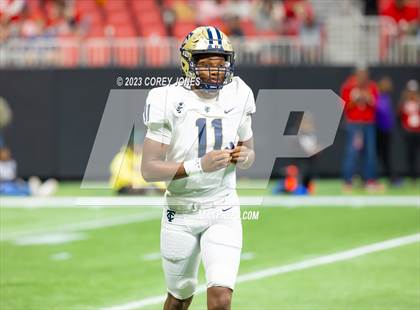 Thumbnail 3 in Thomas County Central vs Woodward Academy (GHSA 6A State Championship) photogallery.