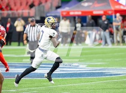 Thumbnail 1 in Thomas County Central vs Woodward Academy (GHSA 6A State Championship) photogallery.