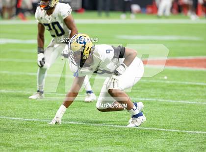 Thumbnail 3 in Thomas County Central vs Woodward Academy (GHSA 6A State Championship) photogallery.