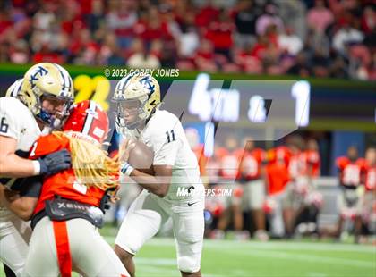 Thumbnail 2 in Thomas County Central vs Woodward Academy (GHSA 6A State Championship) photogallery.