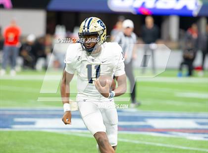 Thumbnail 3 in Thomas County Central vs Woodward Academy (GHSA 6A State Championship) photogallery.