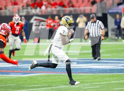 Thumbnail 2 in Thomas County Central vs Woodward Academy (GHSA 6A State Championship) photogallery.