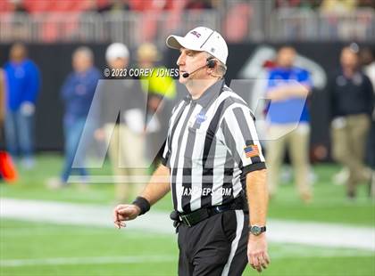 Thumbnail 2 in Thomas County Central vs Woodward Academy (GHSA 6A State Championship) photogallery.