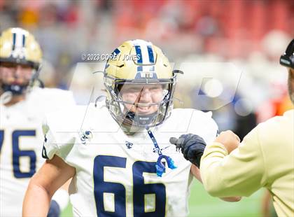 Thumbnail 1 in Thomas County Central vs Woodward Academy (GHSA 6A State Championship) photogallery.