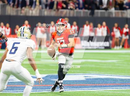 Thumbnail 2 in Thomas County Central vs Woodward Academy (GHSA 6A State Championship) photogallery.
