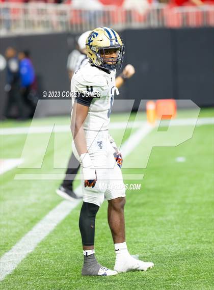 Thumbnail 1 in Thomas County Central vs Woodward Academy (GHSA 6A State Championship) photogallery.