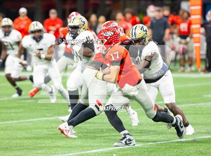 Thumbnail 1 in Thomas County Central vs Woodward Academy (GHSA 6A State Championship) photogallery.