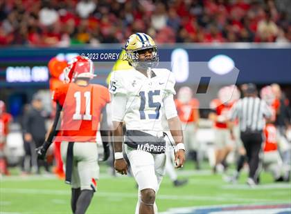 Thumbnail 3 in Thomas County Central vs Woodward Academy (GHSA 6A State Championship) photogallery.