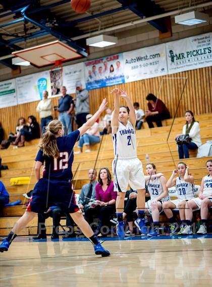 Thumbnail 2 in Pleasant Grove vs Rocklin (Sasha Brown Memorial Tournament) photogallery.