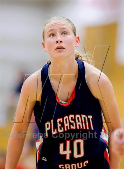 Thumbnail 2 in Pleasant Grove vs Rocklin (Sasha Brown Memorial Tournament) photogallery.