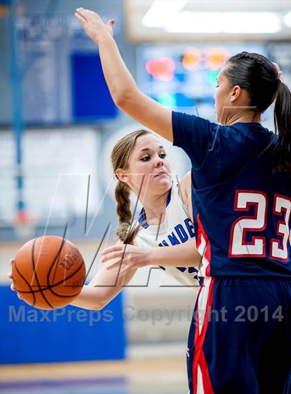 Thumbnail 2 in Pleasant Grove vs Rocklin (Sasha Brown Memorial Tournament) photogallery.