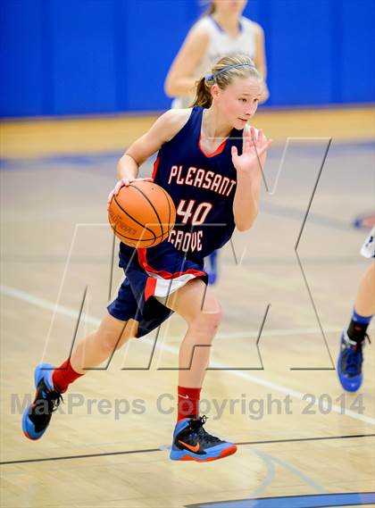Thumbnail 1 in Pleasant Grove vs Rocklin (Sasha Brown Memorial Tournament) photogallery.