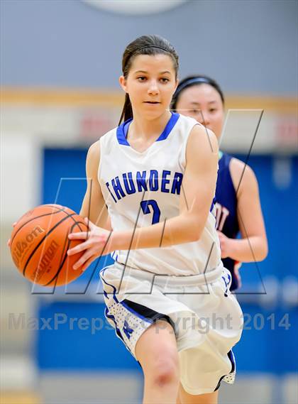 Thumbnail 2 in Pleasant Grove vs Rocklin (Sasha Brown Memorial Tournament) photogallery.