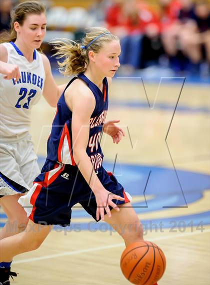 Thumbnail 3 in Pleasant Grove vs Rocklin (Sasha Brown Memorial Tournament) photogallery.