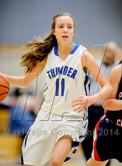 Thumbnail 2 in Pleasant Grove vs Rocklin (Sasha Brown Memorial Tournament) photogallery.