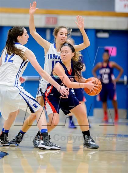 Thumbnail 2 in Pleasant Grove vs Rocklin (Sasha Brown Memorial Tournament) photogallery.