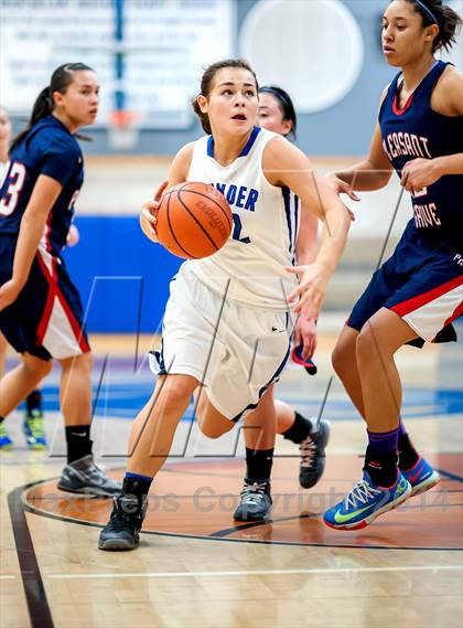 Thumbnail 3 in Pleasant Grove vs Rocklin (Sasha Brown Memorial Tournament) photogallery.