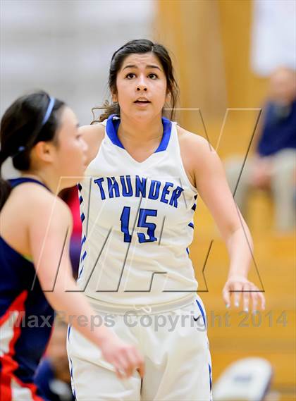 Thumbnail 2 in Pleasant Grove vs Rocklin (Sasha Brown Memorial Tournament) photogallery.